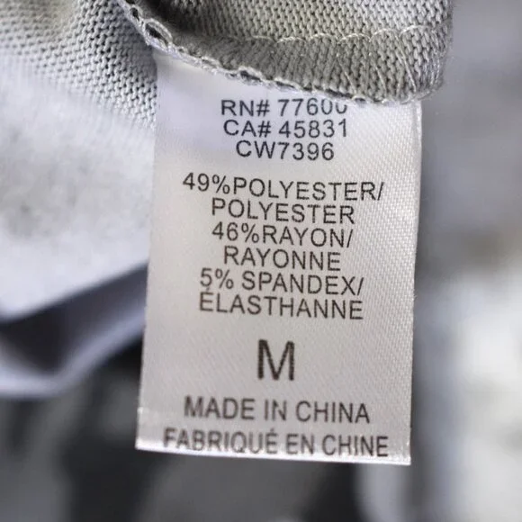 Chaser Camouflage Cozy Pullover Knit Top Size Medium - Picture 9 of 10